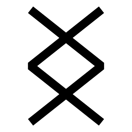 Ingwaz, lead rune of the Fertility bind rune