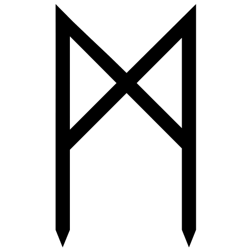 Mannaz rune