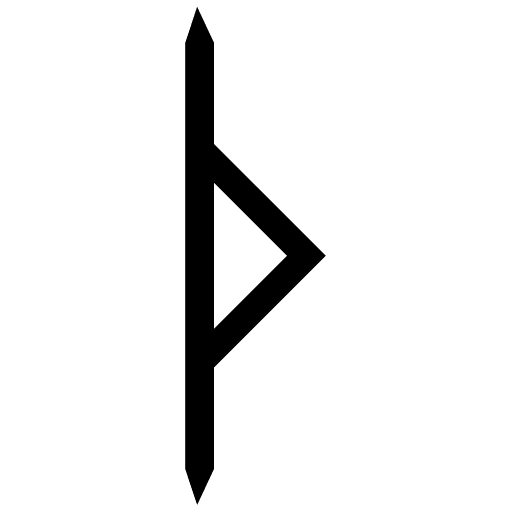 Thurisaz rune