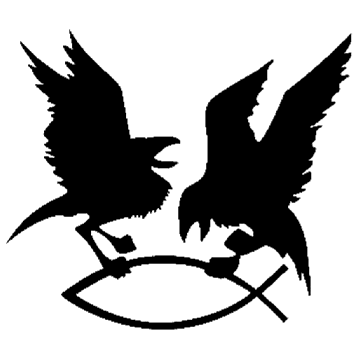 Huginn and Muninn — Norse symbol