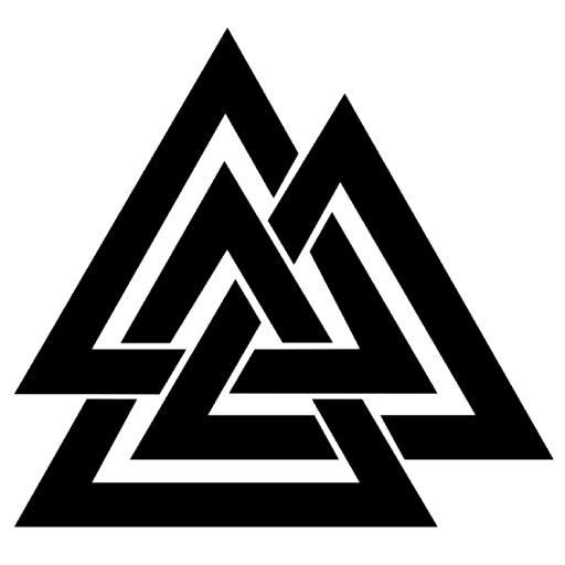 Valknut — the knot of the slain