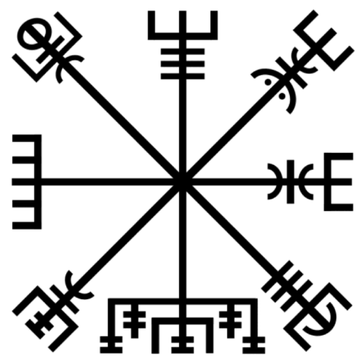Vegvisir — the Norse way-finder stave