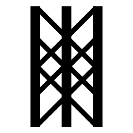 Web of Wyrd — Norse symbol